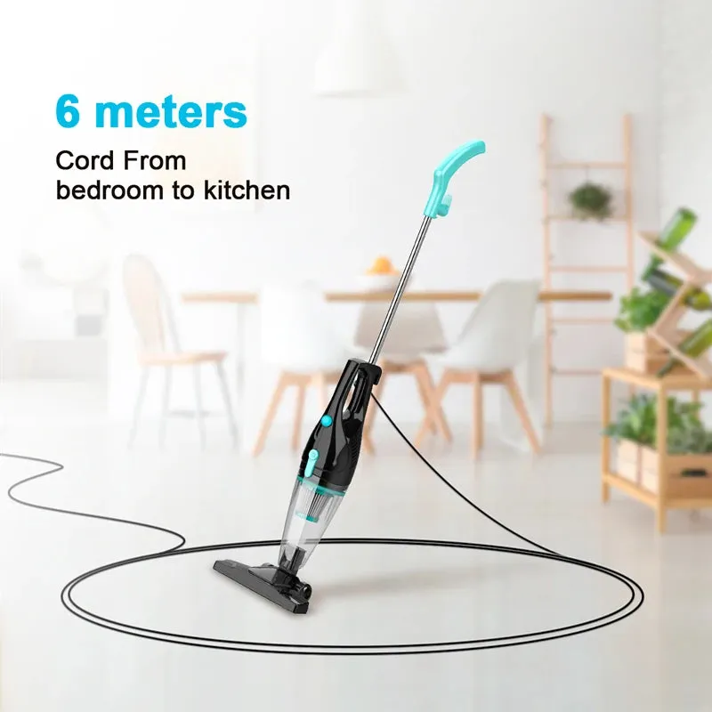 INSE R3S Corded Vacuum Cleaner 16Kpa 6M Extra Long Cord Handheld Vacuum Cleaner for Car Cleaning Hard Floor Household Appliance