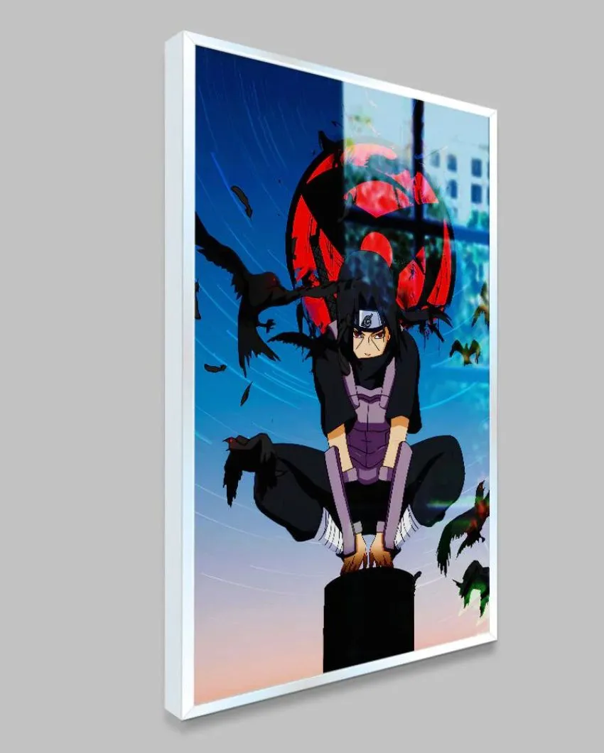 Itachi Uchiha Canvas Wall Painting