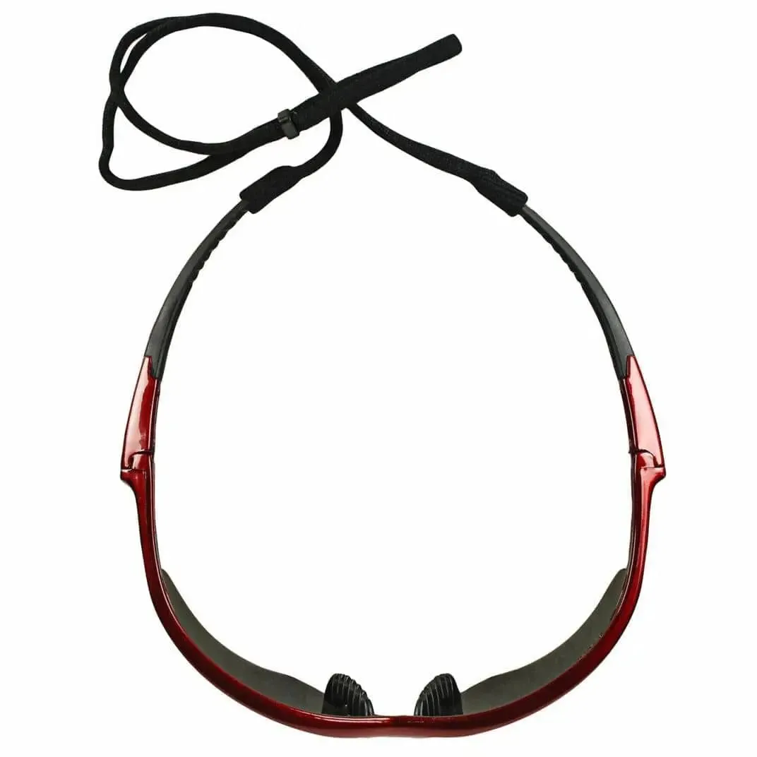 JACKSON SAFETY - Nemesis Smoke Lens / Red Frame