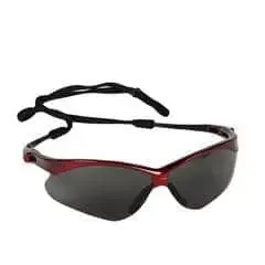 JACKSON SAFETY - Nemesis Smoke Lens / Red Frame