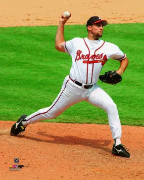 John Smoltz "Ace" (2004) Atlanta Braves Premium Poster Print - Photofile 20x24