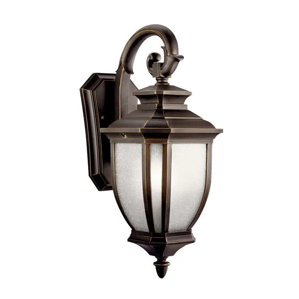 Kichler 9040RZ Salisbury™ 19.5" 1 Light Wall Rubbed Bronze™