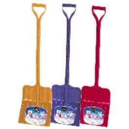 Kids' Snow Shovel, Poly, 9 x 10-3/8-In.