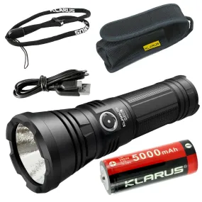 Klarus G20L Rechargeable Flashlight -CREE XHP70.2 P2 LED -3000 Lumens -Battery Included