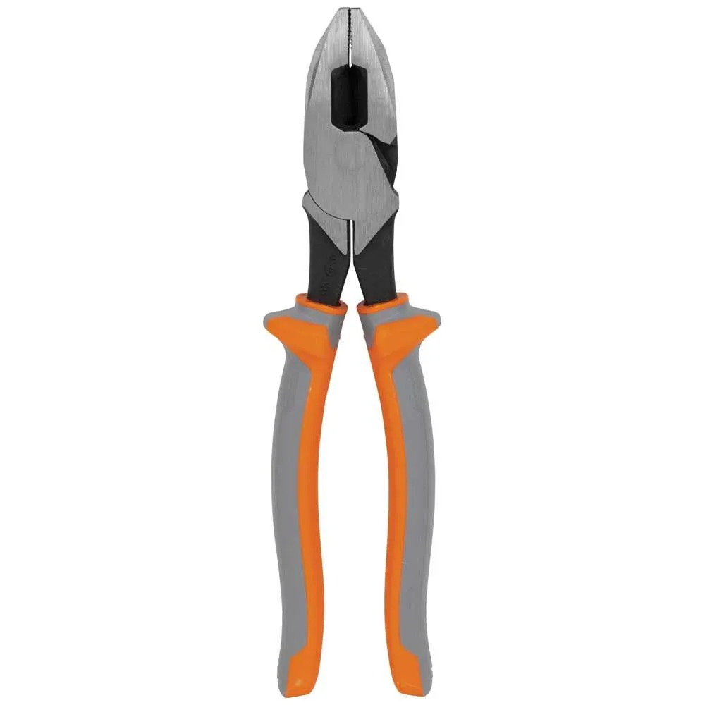 Klein 2139NERINS Insulated Pliers, Side Cutters, 9"