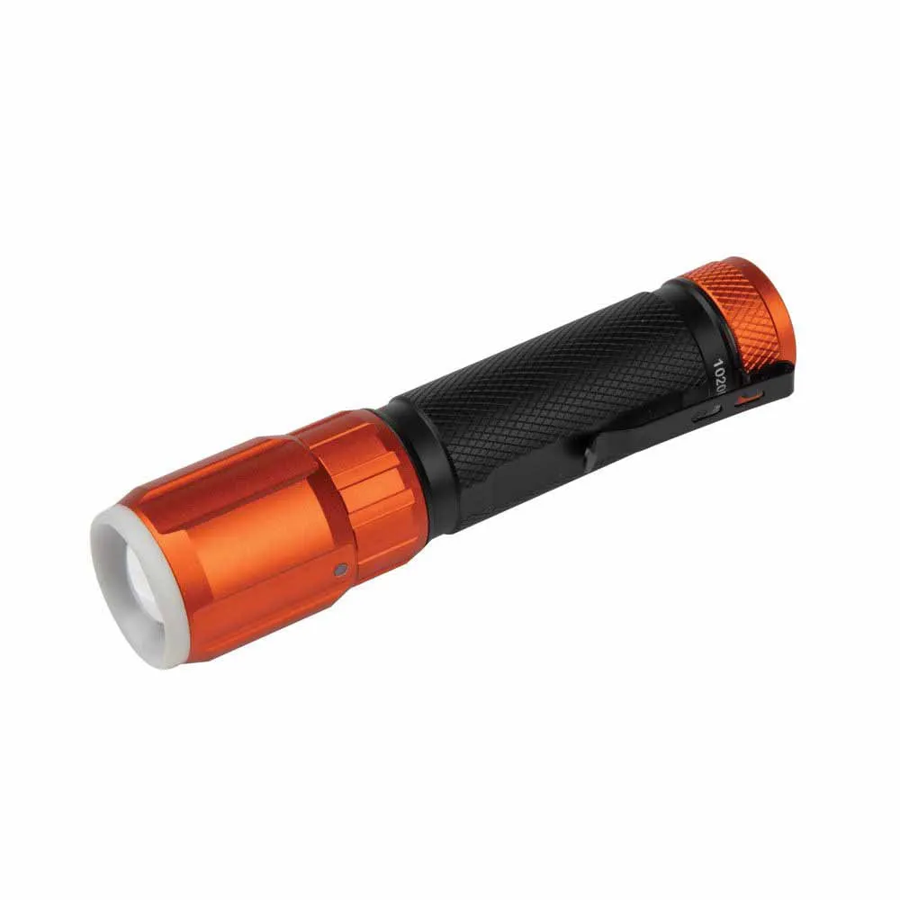 Klein 56412 Rechargeable Flashlight with Worklight