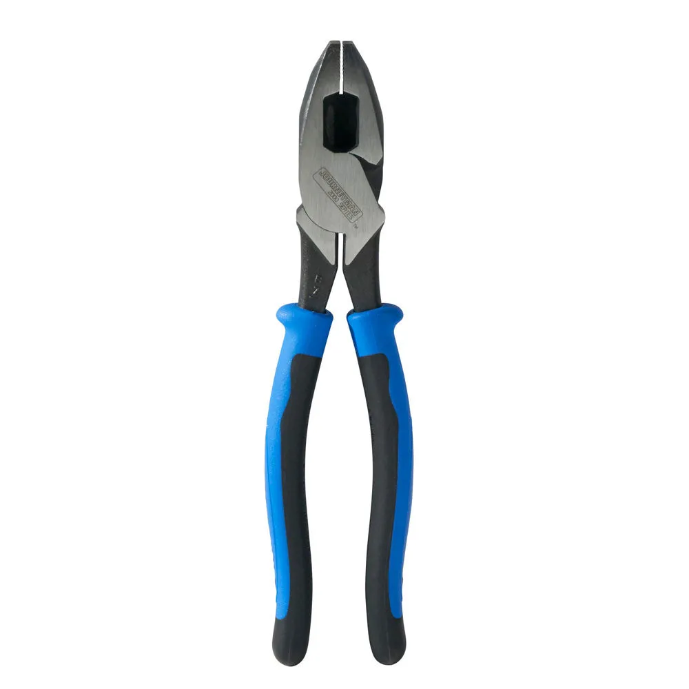 Klein Tools J2000-9NE Lineman's Pliers, 9", Journeyman Handle