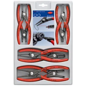 Knipex 00 20 04 SB Precision Circlip Pliers Set