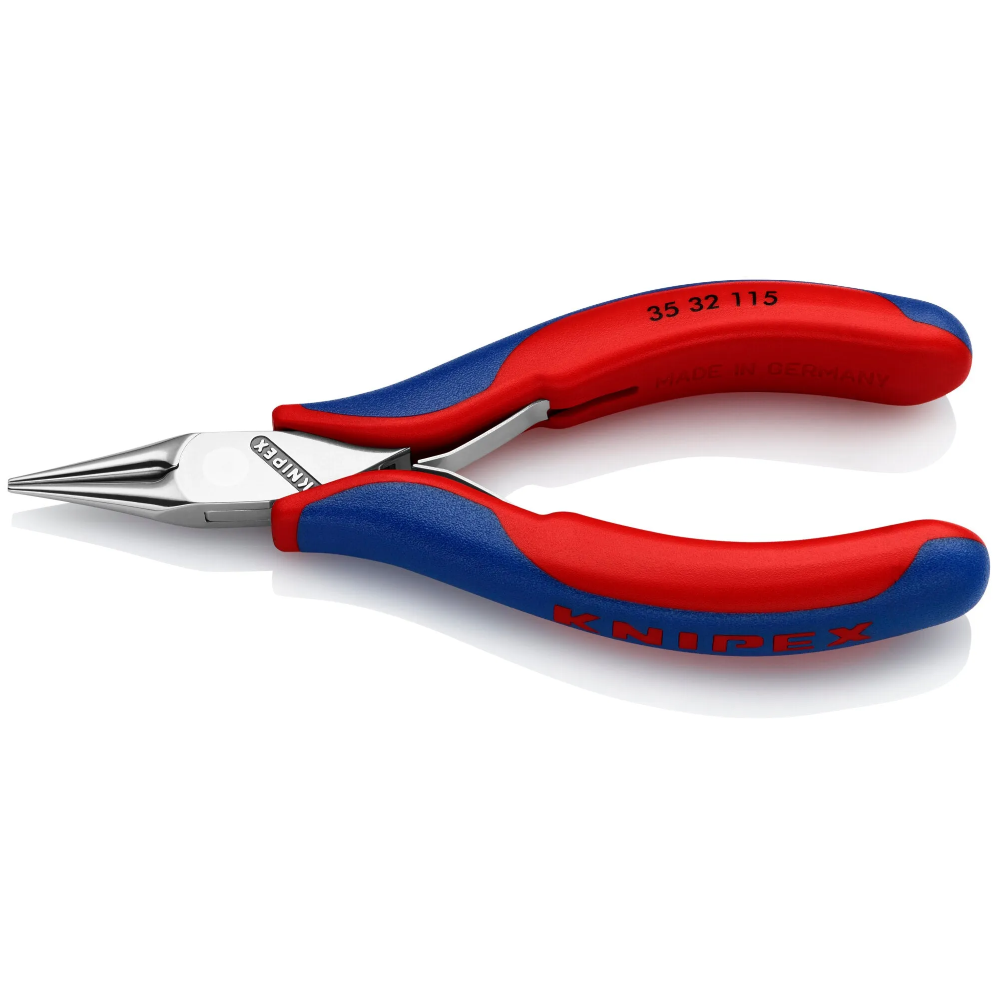 Knipex 35 32 115 4 1/2" Electronics Pliers-Round Tips