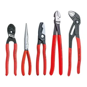 Knipex 9K 00 80 108 US Automotive Starter Pliers Set (5-Piece)