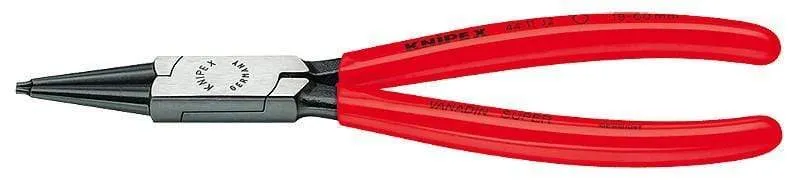 Knipex Snap Ring Pliers Straight-Forged Tip