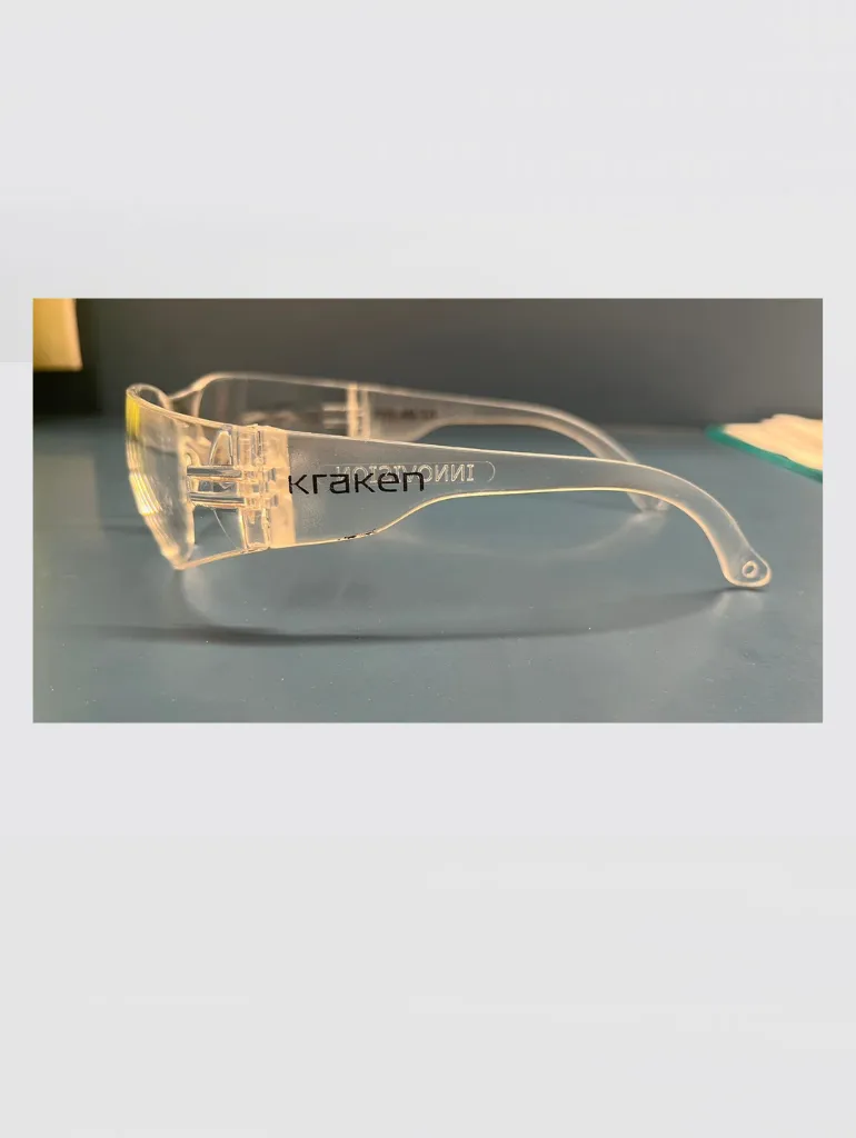 Kraken Safety Glasses - Clear Lens