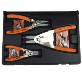 Lang 1465 3-PC. Quick Switch Retaining Ring Pliers Set