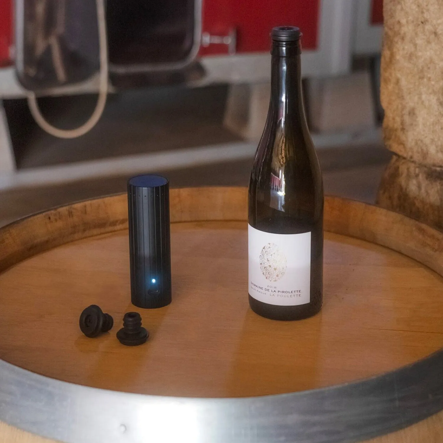 L'Atelier du Vin - Gard'vin On/Off Power Wine Preservation System