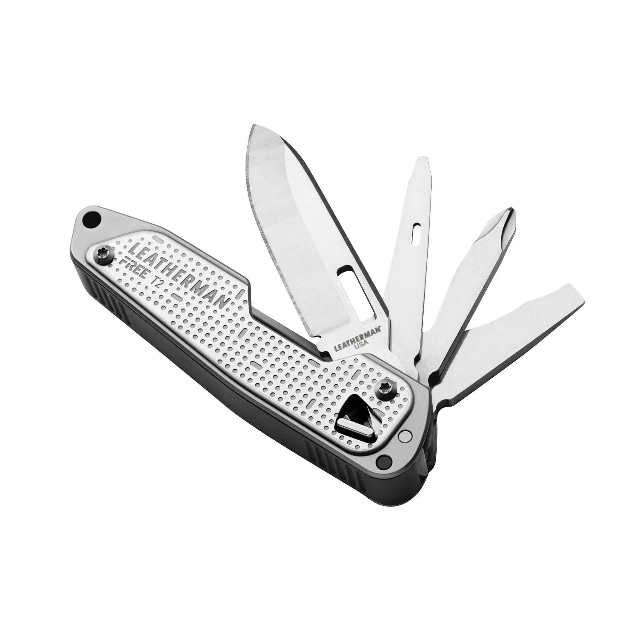 LEATHERMAN FREE T2 MULTI-TOOL STAINLESS STEEL