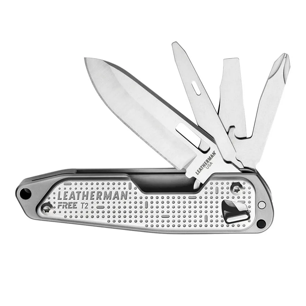 LEATHERMAN FREE T2 MULTI-TOOL STAINLESS STEEL