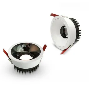 LED Anti-glare High CRI>95 Adjustable Recessed Downlight