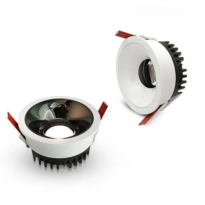 LED Anti-glare High CRI>95 Adjustable Recessed Downlight