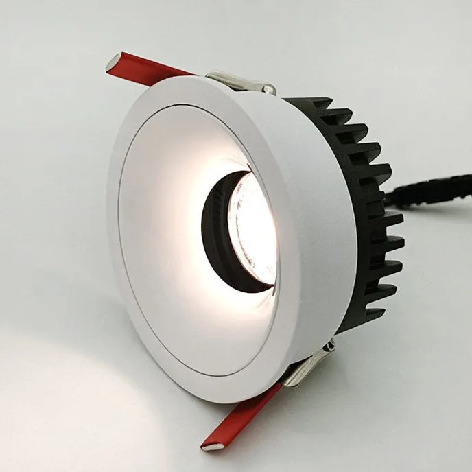 LED Anti-glare High CRI>95 Adjustable Recessed Downlight