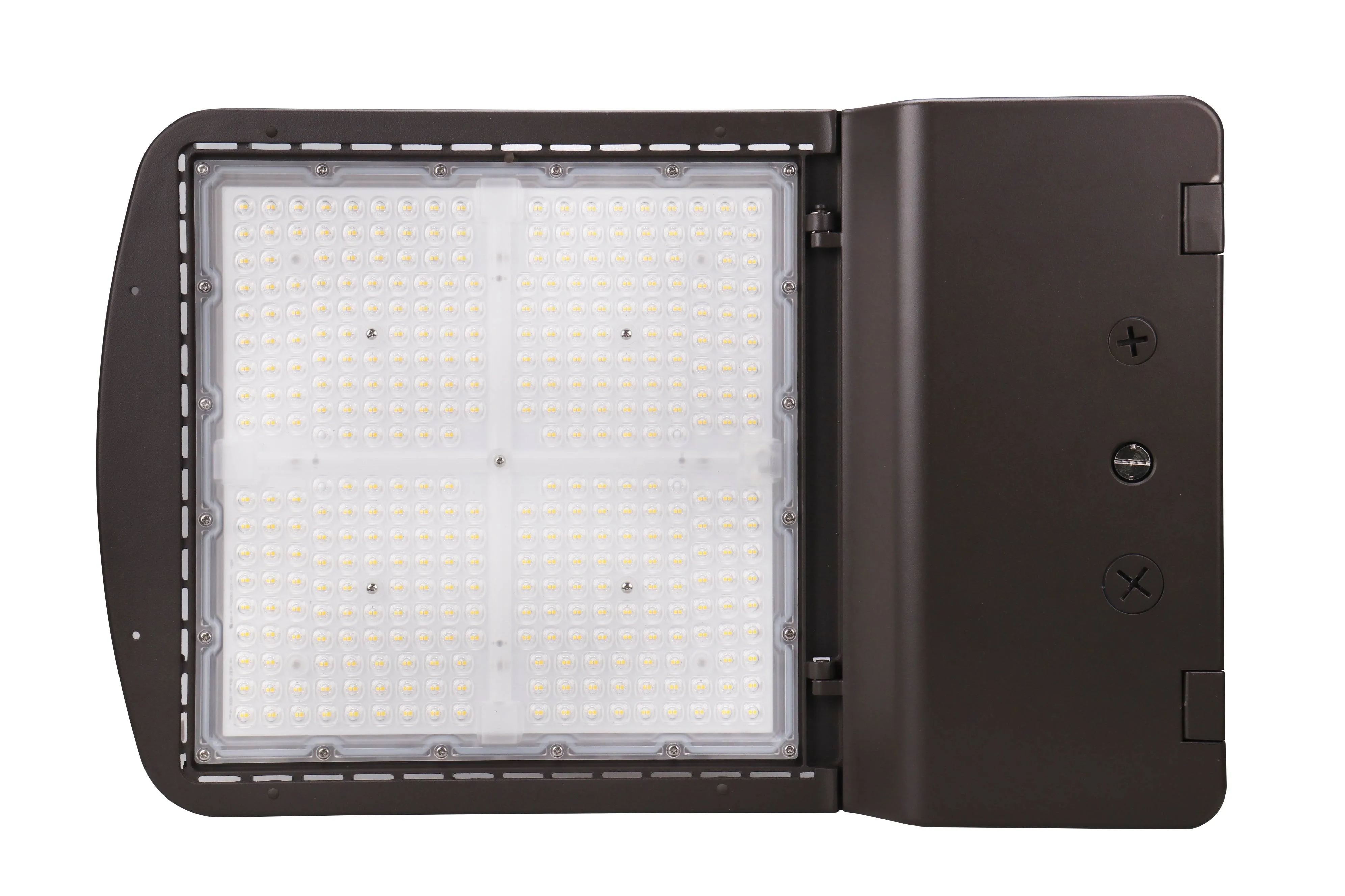 LED Area Light, 200W, 4000K, Type 3 Lens, 120-277V, Dimming, Bronze