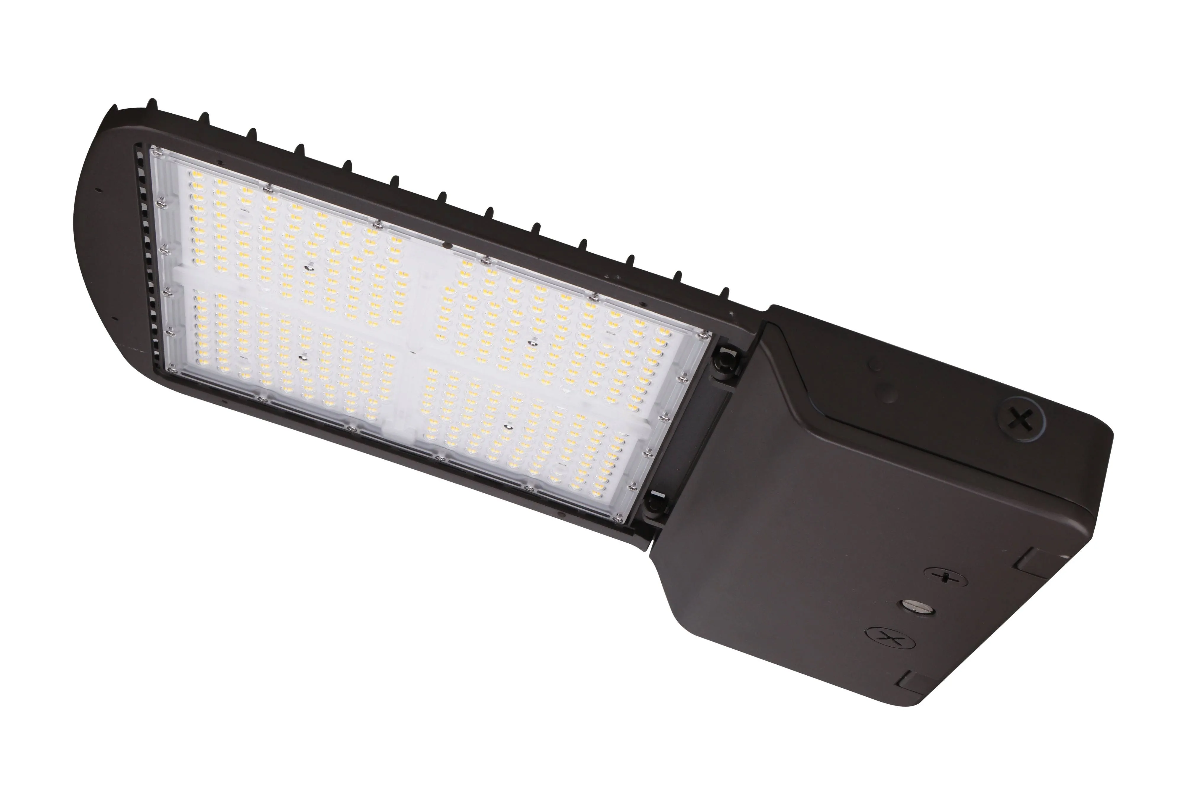 LED Area Light, 200W, 4000K, Type 3 Lens, 120-277V, Dimming, Bronze