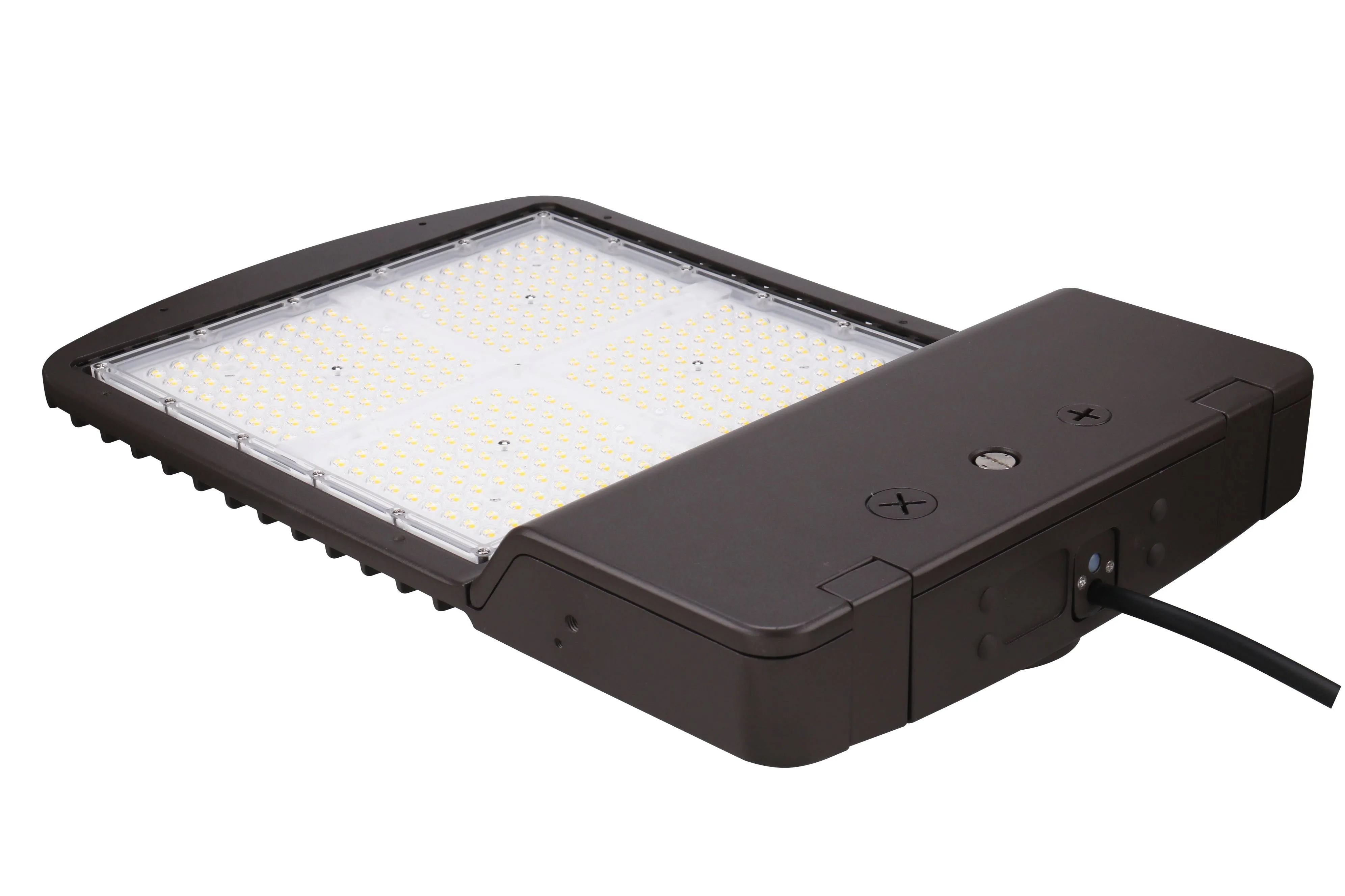 LED Area Light, 200W, 4000K, Type 3 Lens, 120-277V, Dimming, Bronze