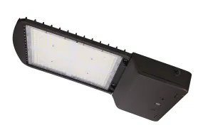 LED Area Light, 240W, 5000K, Type 5 Lens, 120-277V, Bronze