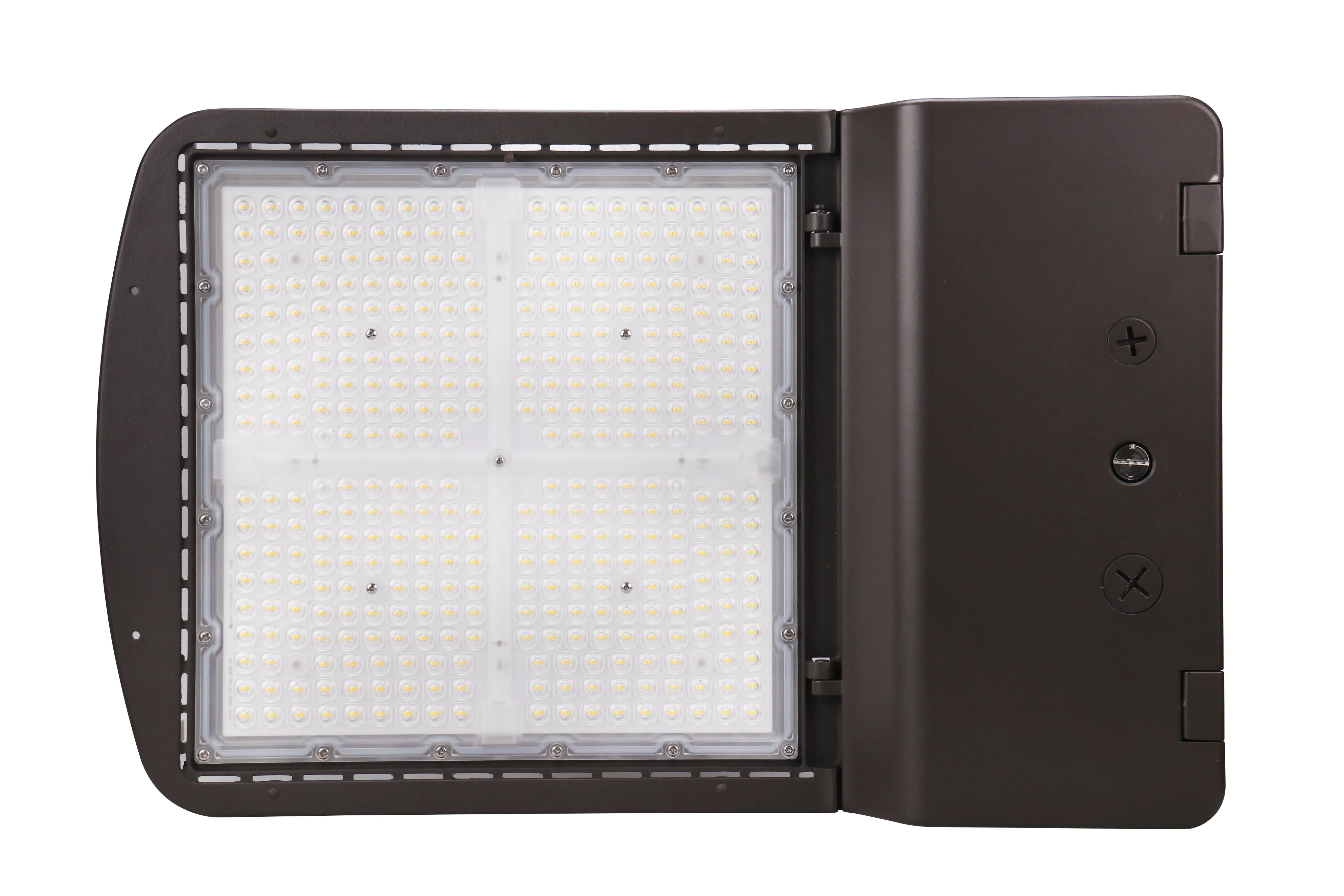 LED Area Light, 240W, 5000K, Type 5 Lens, 120-277V, Bronze