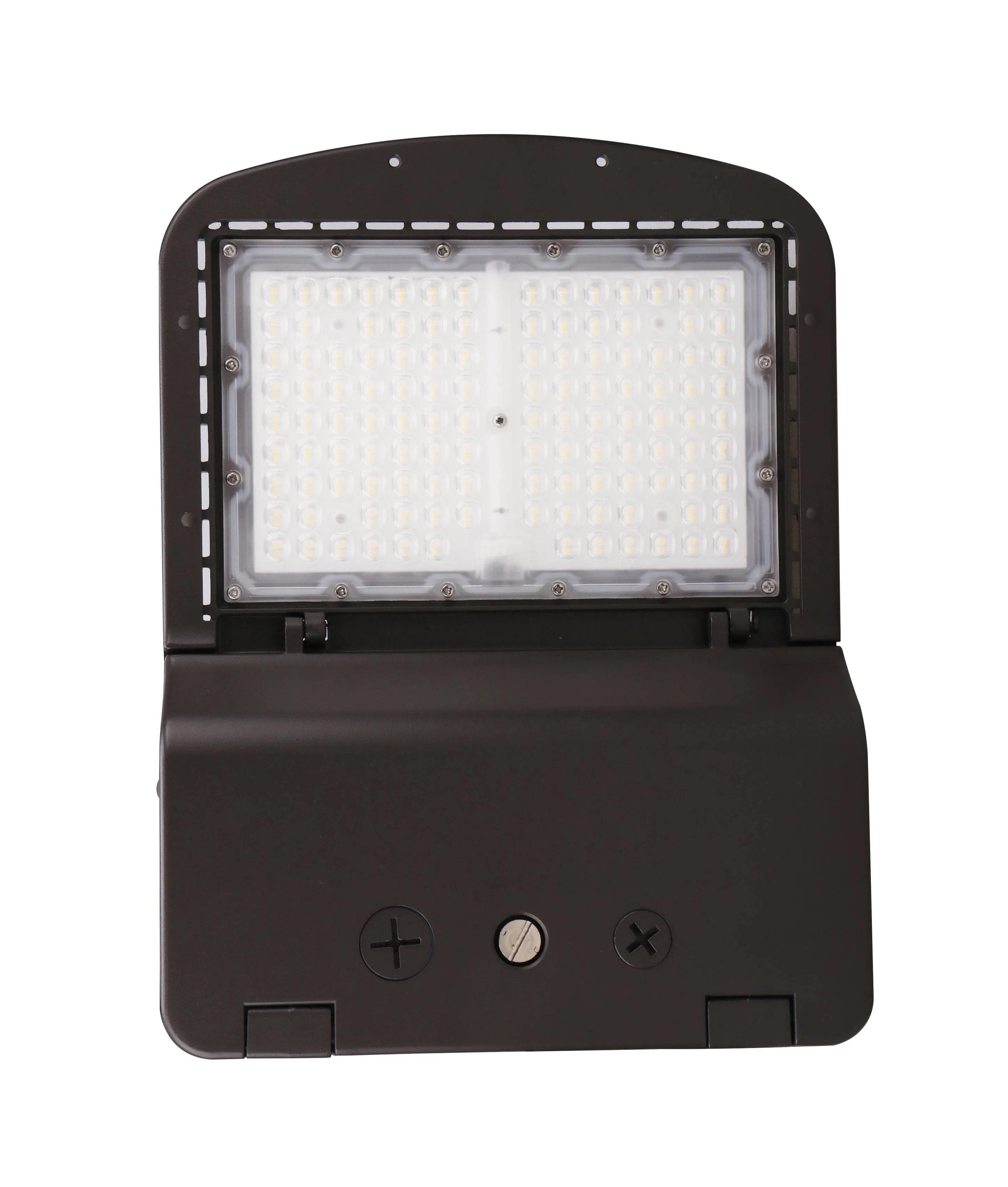 LED Area Light, PowerSet 100/80/60W, 4000K, Type 3 Lens, 120-277V, Dimming, Bronze