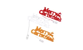 LED Christmas Letter Lamp String Light