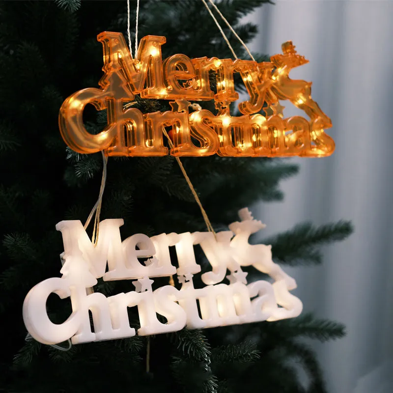 LED Christmas Letter Lamp String Light