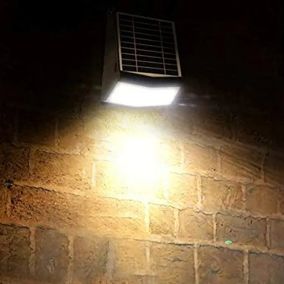 LED Solar Wall Pack 15 Watt | 1500 Lumens | 3000K