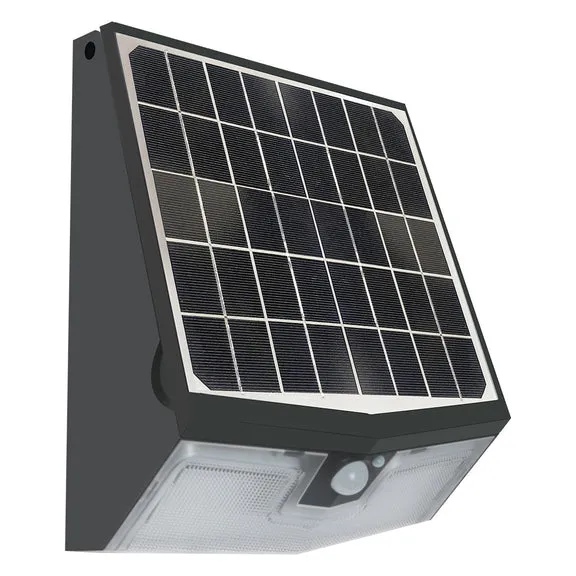 LED Solar Wall Pack 15 Watt | 1500 Lumens | 3000K