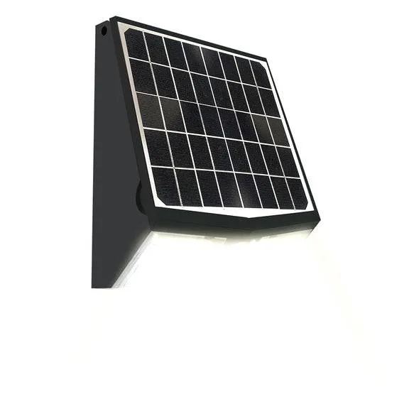 LED Solar Wall Pack 15 Watt | 1500 Lumens | 3000K