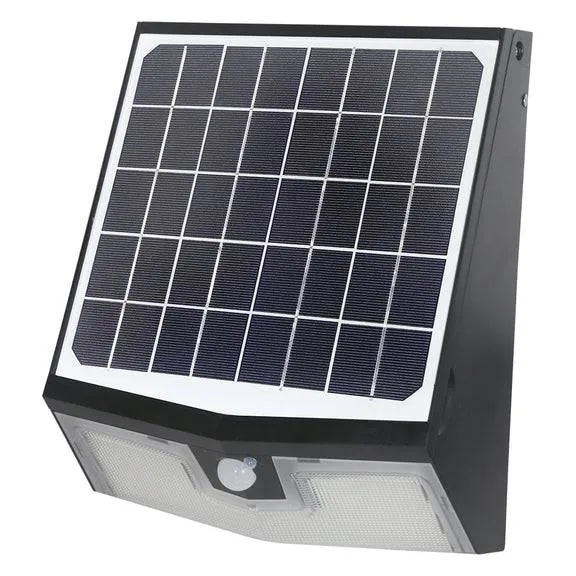 LED Solar Wall Pack 15 Watt | 1500 Lumens | 3000K