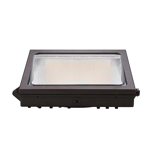 LED Wall Pack, Wattage & CCT Selectable, 11,200 Lumens, Optional Photocell Included