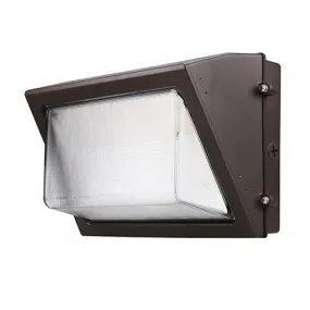 LED Wall Pack, Wattage & CCT Selectable, 11,200 Lumens, Optional Photocell Included