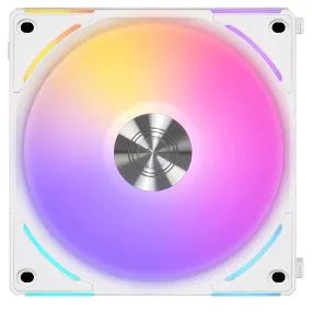 LIAN LI UNI FAN AL140 V2 RGB 140mm 風扇 - White 白色（單件裝）