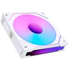 LIAN LI UNI FAN SL Infinity 120 Reverse Blade  反葉 WHITE 白色 ARGB 12cm Case Fan UF-RSLIN120-1W