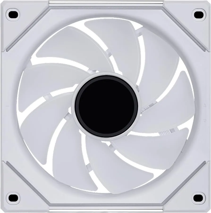 LIAN LI UNI FAN SL Infinity 120 Reverse Blade  反葉 WHITE 白色 ARGB 12cm Case Fan UF-RSLIN120-1W