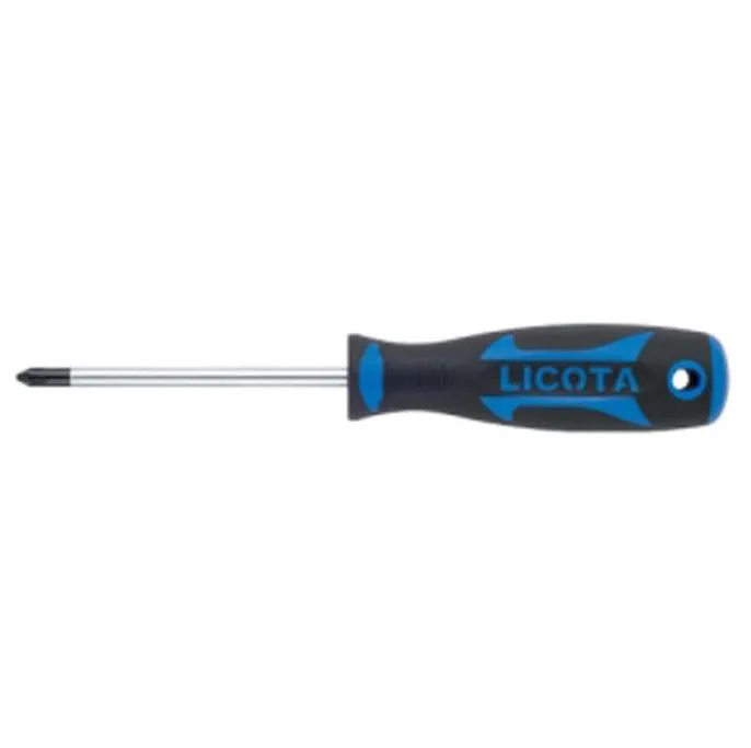 LICOTA MADE IN TAIWAN " " HEAD SCREWDRIVER 2 X 100mm