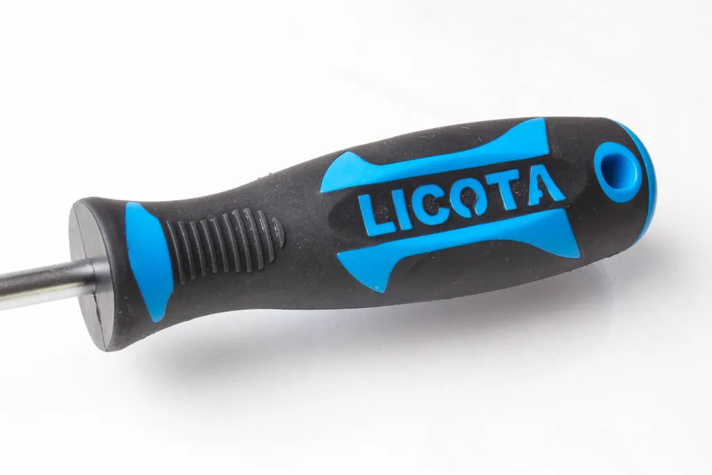 LICOTA MADE IN TAIWAN " " HEAD SCREWDRIVER 2 X 100mm