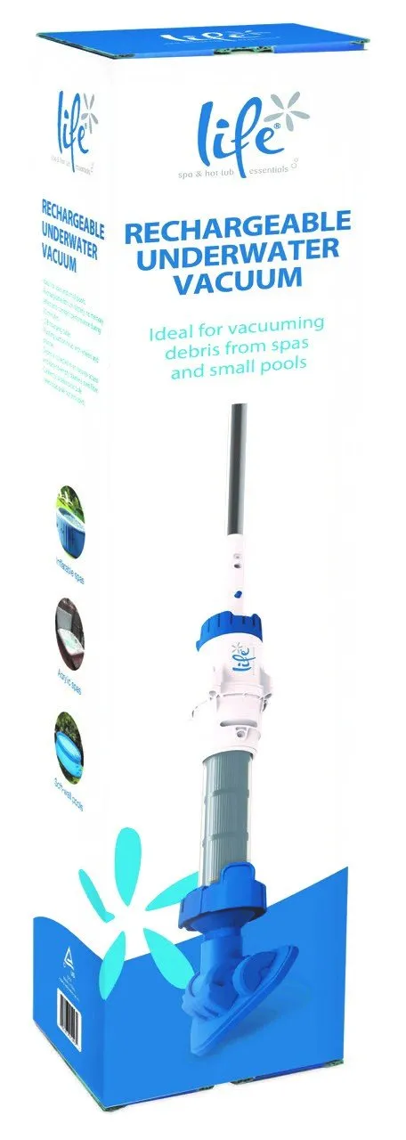 Life Spa Rechargeable Underwater Vacuum