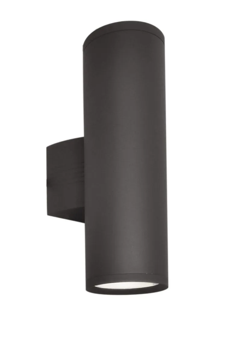 Lightray 5" 2 Light Outdoor Wall Sconce