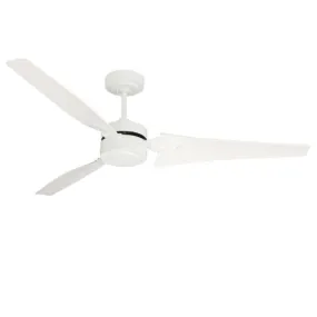 Loft Ceiling Fan – White In 60″ – Large Emerson Fan