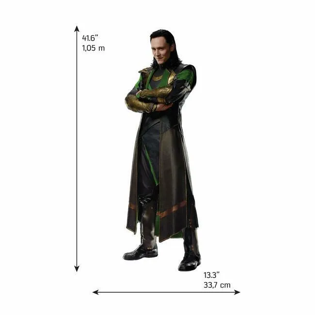 Loki Peel And Stick Giant Wall Decal