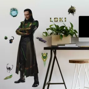 Loki Peel And Stick Giant Wall Decal