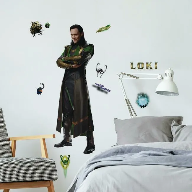 Loki Peel And Stick Giant Wall Decal