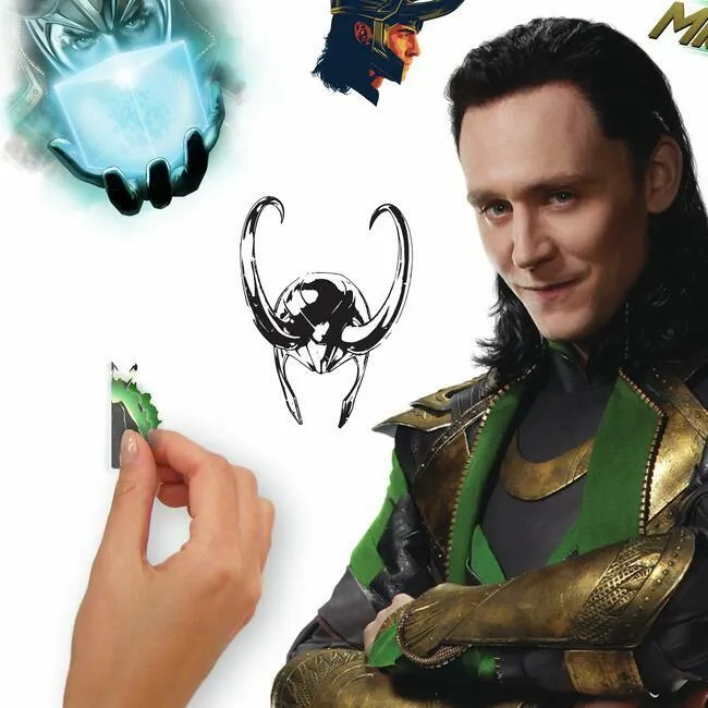 Loki Peel And Stick Giant Wall Decal