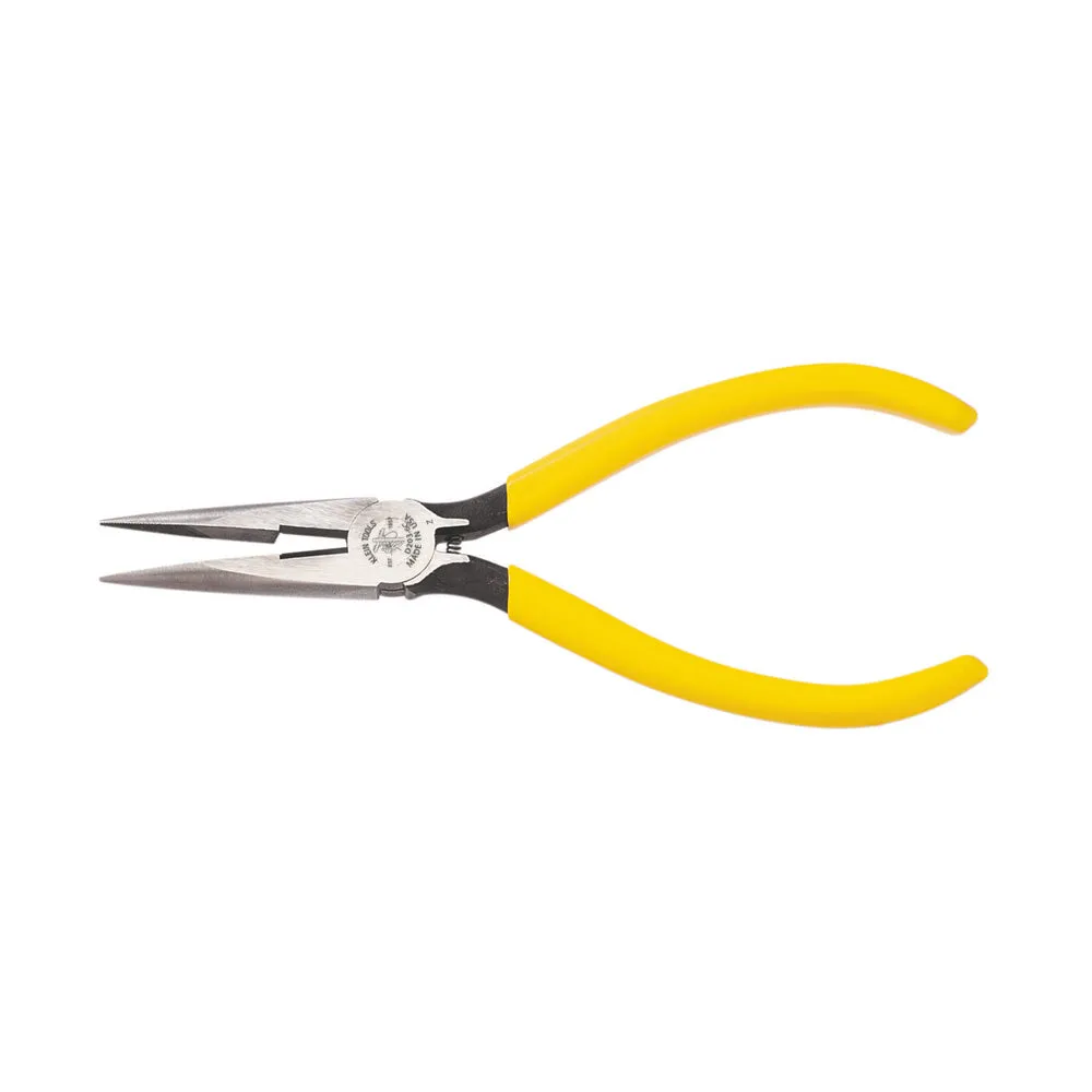 Long Nose Cutting Pliers with Spring, 6-Inch